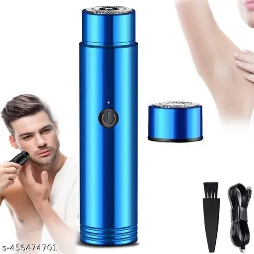 Mini Electric Shaver Pocket Size Waterproof Men and Women Shaver