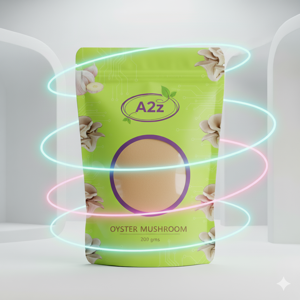 Oyster mushroom powder