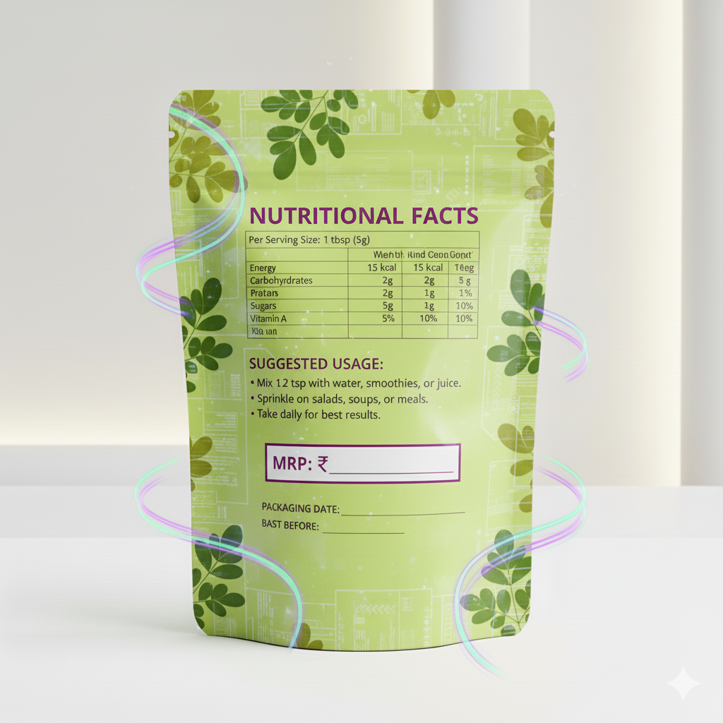 Moringa leaves Powdered