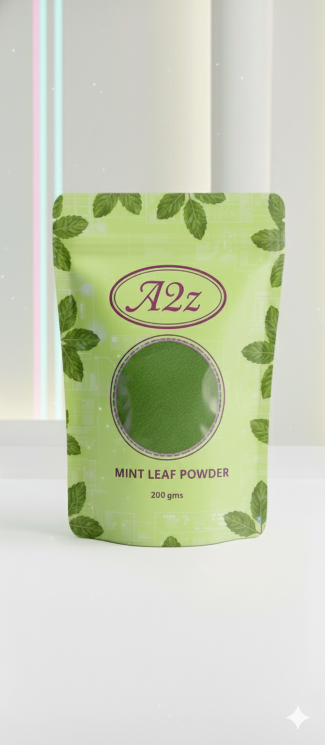 Dried Mint leaves Powder